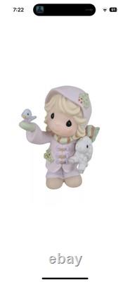 Precious Moments Set Of 9 Fighting Leadeth Heavenly Love Agree Bank Cake Future