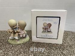 Precious Moments Share The Gift Of Love You Make My Heart Sing 1320II RARE