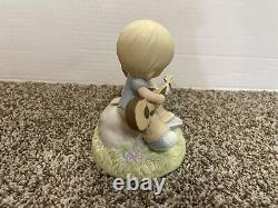 Precious Moments Share The Gift Of Love You Make My Heart Sing 1320II RARE