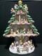 Precious Moments Sharing Christmas Joy Tabletop Christmas Tree. Rare