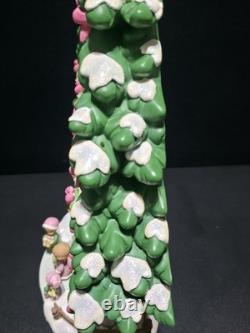 Precious Moments Sharing Christmas Joy Tabletop Christmas Tree. RARE
