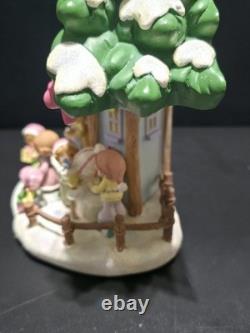 Precious Moments Sharing Christmas Joy Tabletop Christmas Tree. RARE