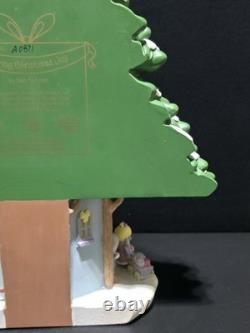 Precious Moments Sharing Christmas Joy Tabletop Christmas Tree. RARE
