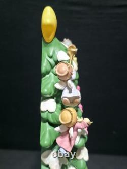 Precious Moments Sharing Christmas Joy Tabletop Christmas Tree. RARE