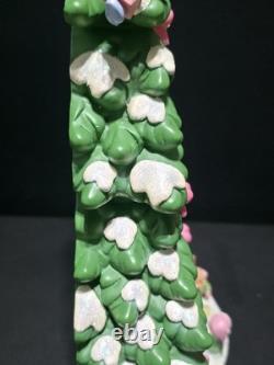 Precious Moments Sharing Christmas Joy Tabletop Christmas Tree. RARE