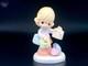 Precious Moments Shopping Spree Figurine Girl With Bags & Sale Sign New