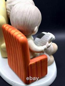 Precious Moments Side by Side, Forever? PM Couple? Cozy Reading Chairs