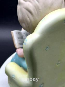 Precious Moments Side by Side, Forever? PM Couple? Cozy Reading Chairs