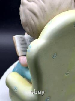 Precious Moments Side by Side, Forever? PM Couple? Cozy Reading Chairs