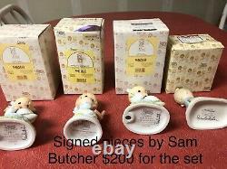 Precious Moments Signed by Sam Butcher