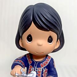 Precious Moments Singapore Airlines SQ Girl 2016 Figure with Hot Towels Limited LE