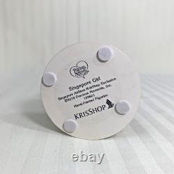 Precious Moments Singapore Airlines SQ Girl 2016 Figure with Hot Towels Limited LE