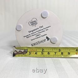 Precious Moments Singapore Airlines SQ Girl 2016 Figure with Hot Towels Limited LE