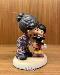 Precious Moments Singapore Girl (2020) With Disney Mickey, Limited Edition