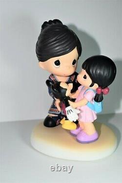 Precious Moments Singapore Girl & Disney Mickey SIA Exclusive Limited Edition