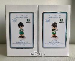 Precious Moments Singapore Starbucks Limited Edition Precious Moments Figurine