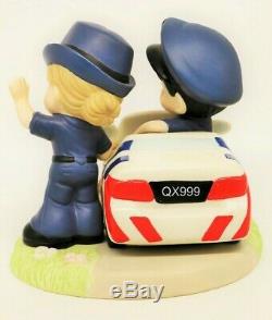 Precious Moments Singapore Thots Exclusive SERVE AND PROTECT 199606 Police