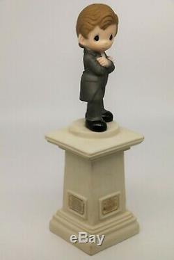 Precious Moments Singapore Thots Exclusive SIR STAMFORD RAFFLES Over 9 inch