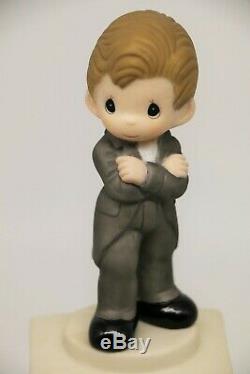 Precious Moments Singapore Thots Exclusive SIR STAMFORD RAFFLES Over 9 inch
