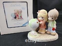 Precious Moments Singapore Thots Home Is Where My Heart Is, Rare