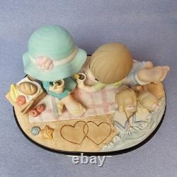 Precious Moments Singapore Thots You Sea the Best Side of Me 139020 Ocean Couple