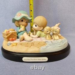 Precious Moments Singapore Thots You Sea the Best Side of Me 139020 Ocean Couple