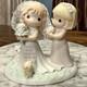 Precious Moments Sisters Are Tied Together With Heart Strings 2008 Wedding Bride