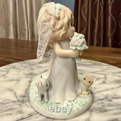 Precious Moments Sisters Are Tied Together With Heart Strings 2008 Wedding Bride