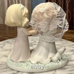 Precious Moments Sisters Are Tied Together With Heart Strings 2008 Wedding Bride