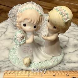 Precious Moments Sisters Are Tied Together With Heart Strings 2008 Wedding Bride