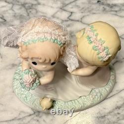 Precious Moments Sisters Are Tied Together With Heart Strings 2008 Wedding Bride