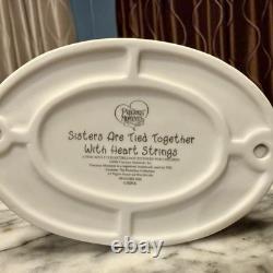 Precious Moments Sisters Are Tied Together With Heart Strings 2008 Wedding Bride