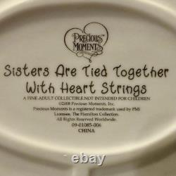 Precious Moments Sisters Are Tied Together With Heart Strings 2008 Wedding Bride