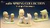 Precious Moments Spring Collection 1986 Vintage Enesco Showcase