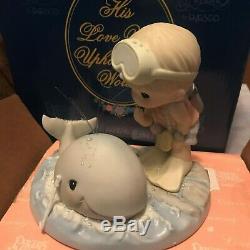 Precious Moments Stay With Me A-Whale 108595 Endangered Species MIB