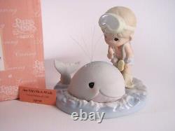 Precious Moments Stay With Me A-Whale Ltd Edition #108595 Endangered Species