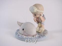 Precious Moments Stay With Me A-Whale Ltd Edition #108595 Endangered Species