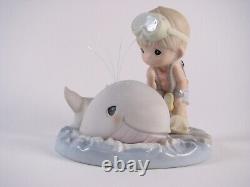 Precious Moments Stay With Me A-Whale Ltd Edition #108595 Endangered Species