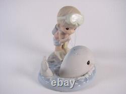 Precious Moments Stay With Me A-Whale Ltd Edition #108595 Endangered Species