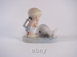 Precious Moments Stay With Me A-Whale Ltd Edition #108595 Endangered Species