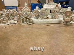 Precious Moments Sugar Town Complete set Over 70 Pieces All in Boxes