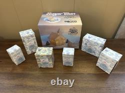 Precious Moments Sugar Town NEW 7 Sets withAccessories 60 Pieces Total Retired