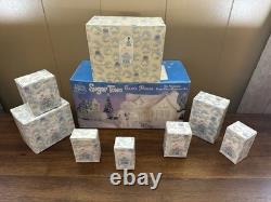 Precious Moments Sugar Town NEW 7 Sets withAccessories 60 Pieces Total Retired