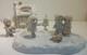 Precious Moments Sugar Town Pond Set Collectible Christmas