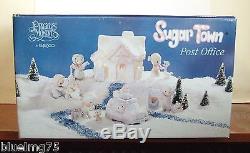 Precious Moments Sugar Town Post Office #456217 (Set of 12) NEW IN BOX (PR15)