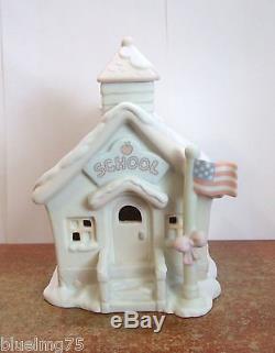 Precious Moments Sugar Town Schoolhouse 272876 (Set of 6) NEW IN BOX (PR13)