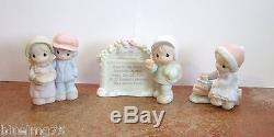 Precious Moments Sugar Town Schoolhouse 272876 (Set of 6) NEW IN BOX (PR13)