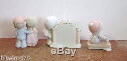 Precious Moments Sugar Town Schoolhouse 272876 (Set of 6) NEW IN BOX (PR13)