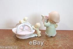 Precious Moments Sugar Town Schoolhouse 272876 (Set of 6) NEW IN BOX (PR13)