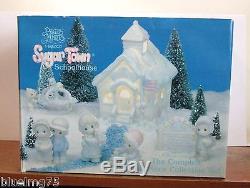 Precious Moments Sugar Town Schoolhouse 272876 (Set of 6) NEW IN BOX (PR13)